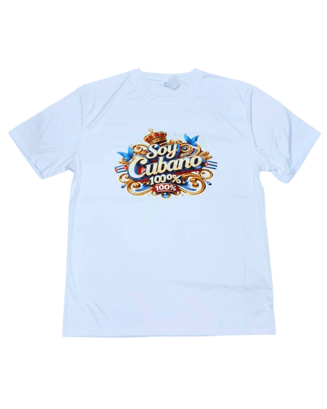 Remera Soy Cubano 100%