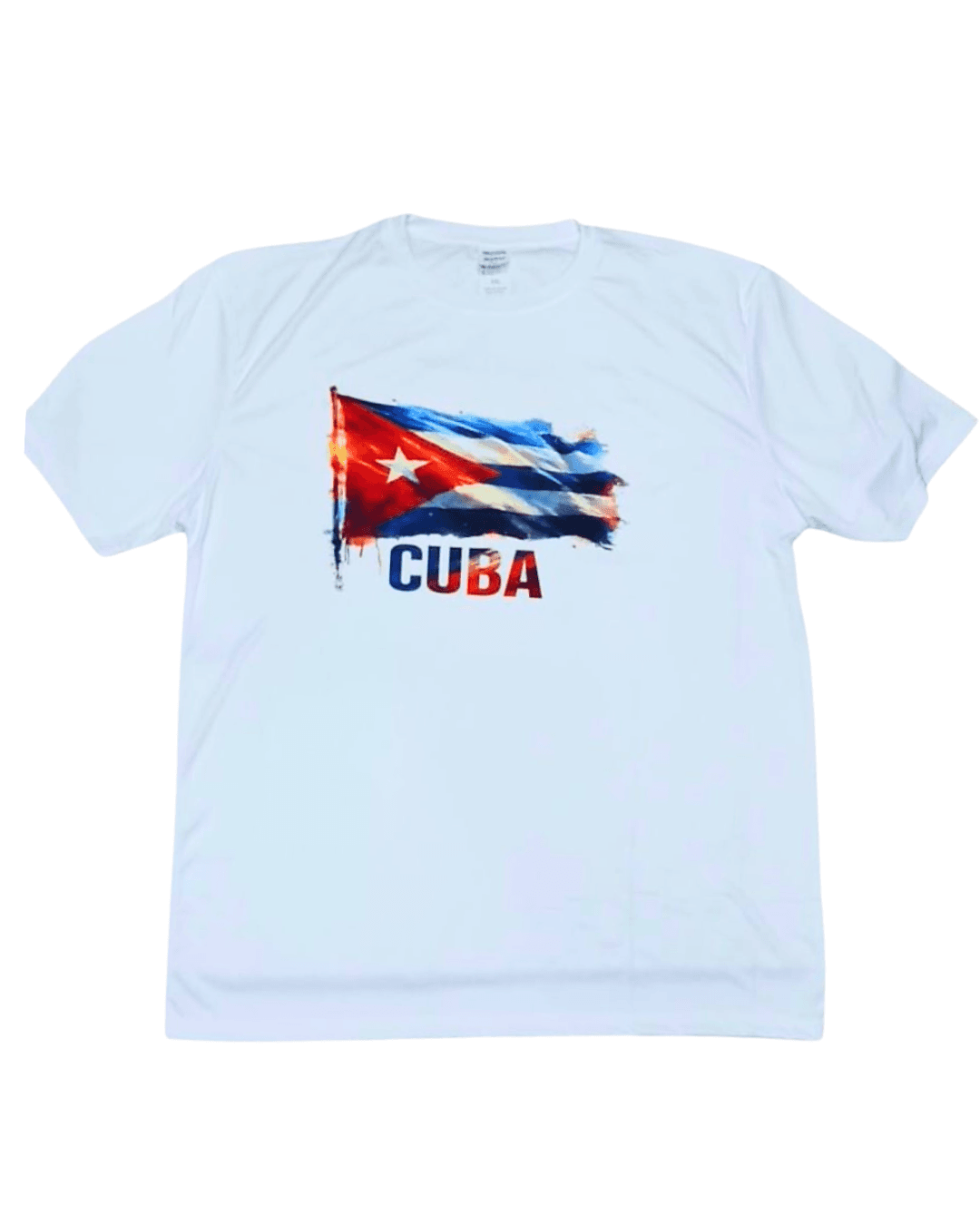 Remera Cuba Bandera